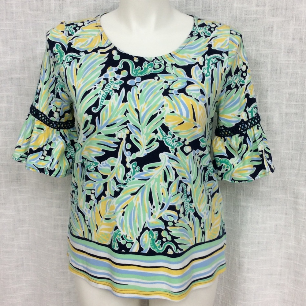 Crown & Ivy Large Floral Top